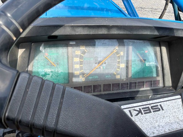 Iseki h-dx minitractor - afbeelding 5 van  16
