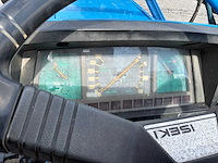 Iseki h-dx minitractor - afbeelding 5 van  16