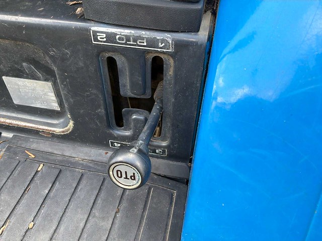 Iseki h-dx minitractor - afbeelding 6 van  16