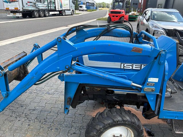 Iseki h-dx minitractor - afbeelding 8 van  16