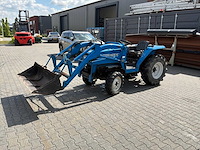 Iseki h-dx minitractor - afbeelding 1 van  16