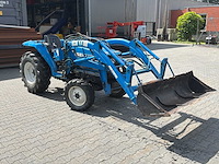 Iseki h-dx minitractor - afbeelding 9 van  16