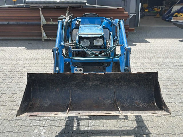 Iseki h-dx minitractor - afbeelding 10 van  16