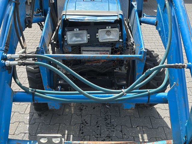 Iseki h-dx minitractor - afbeelding 11 van  16