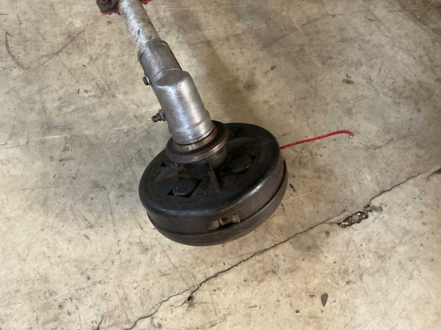 Iseki icg501 bosmaaier - afbeelding 3 van  5