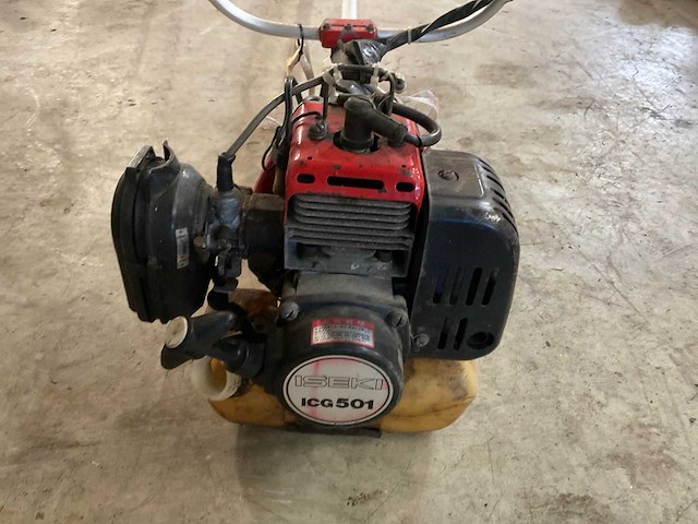 Iseki icg501 bosmaaier - afbeelding 5 van  5