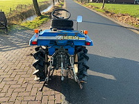 Iseki landhope 125 vierwielaangedreven landbouwtractor - afbeelding 10 van  25