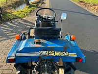 Iseki landhope 125 vierwielaangedreven landbouwtractor - afbeelding 13 van  25