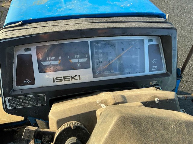 Iseki landhope 125 vierwielaangedreven landbouwtractor - afbeelding 19 van  25