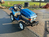 Iseki landhope 125 vierwielaangedreven landbouwtractor - afbeelding 5 van  25