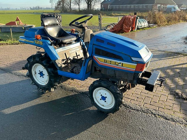 Iseki landhope 125 vierwielaangedreven landbouwtractor - afbeelding 6 van  25