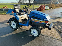 Iseki landhope 125 vierwielaangedreven landbouwtractor - afbeelding 6 van  25