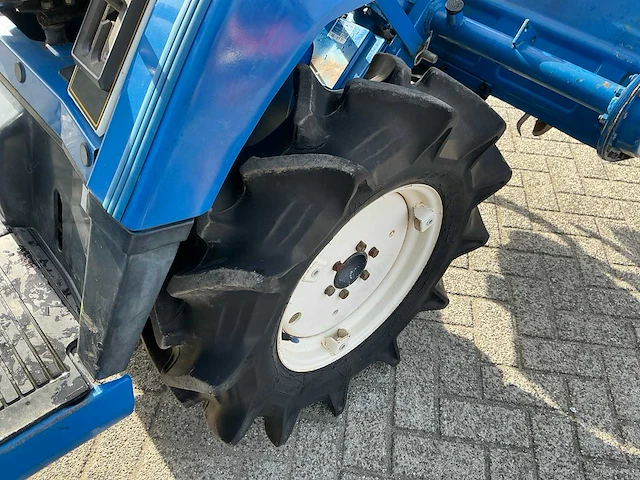 Iseki landhope 140 ( 4wd ) minitractor - afbeelding 2 van  14