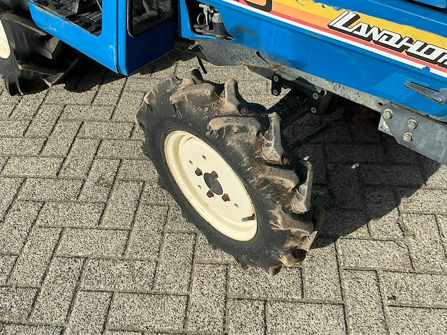 Iseki landhope 140 ( 4wd ) minitractor - afbeelding 4 van  14