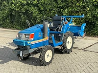 Iseki landhope 140 ( 4wd ) minitractor