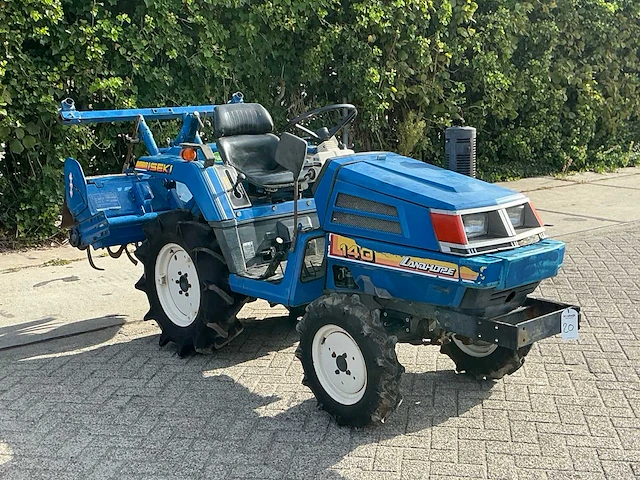 Iseki landhope 140 ( 4wd ) minitractor - afbeelding 7 van  14