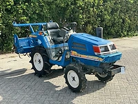 Iseki landhope 140 ( 4wd ) minitractor - afbeelding 7 van  14