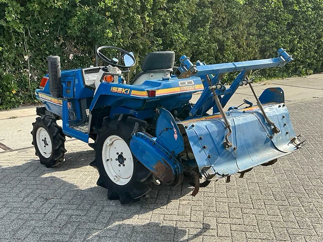 Iseki landhope 140 ( 4wd ) minitractor - afbeelding 8 van  14