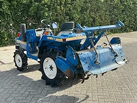 Iseki landhope 140 ( 4wd ) minitractor - afbeelding 8 van  14