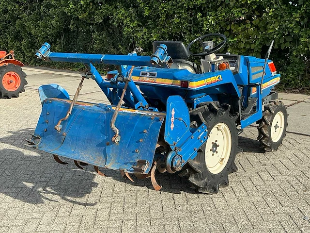 Iseki landhope 140 ( 4wd ) minitractor - afbeelding 9 van  14