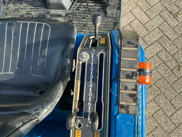 Iseki landhope 140 ( 4wd ) minitractor - afbeelding 12 van  14
