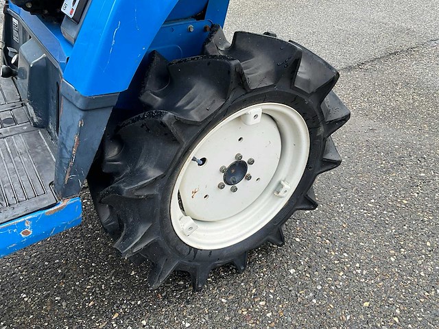 Iseki landhope 155 4wd minitractor - afbeelding 2 van  25