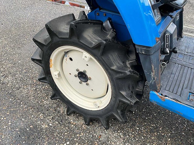 Iseki landhope 155 4wd minitractor - afbeelding 3 van  25