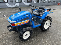 Iseki landhope 155 4wd minitractor - afbeelding 1 van  25