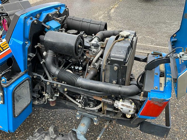 Iseki landhope 155 4wd minitractor - afbeelding 16 van  25