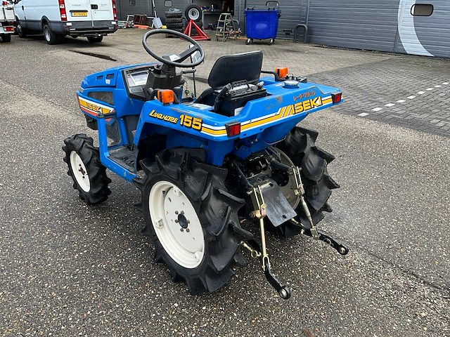 Iseki landhope 155 4wd minitractor - afbeelding 19 van  25