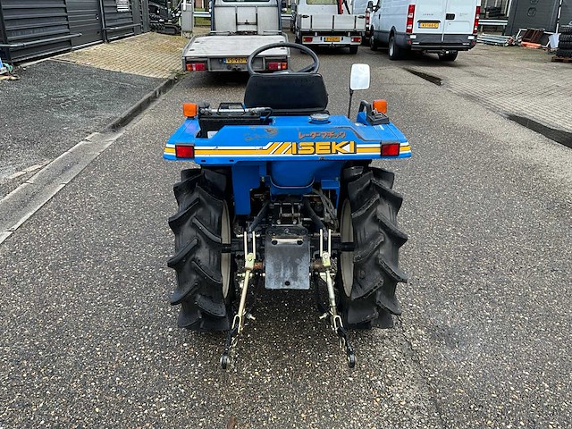 Iseki landhope 155 4wd minitractor - afbeelding 20 van  25