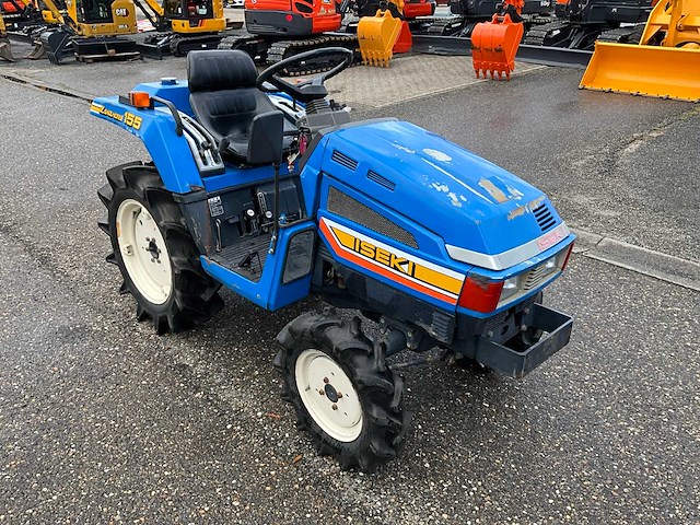 Iseki landhope 155 4wd minitractor - afbeelding 23 van  25