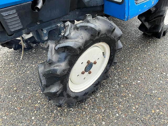 Iseki landhope 155 4wd minitractor - afbeelding 25 van  25