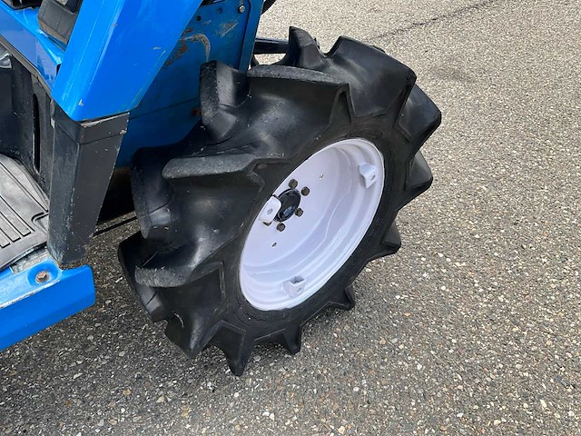 Iseki landhope 155 4wd minitractor - afbeelding 2 van  24