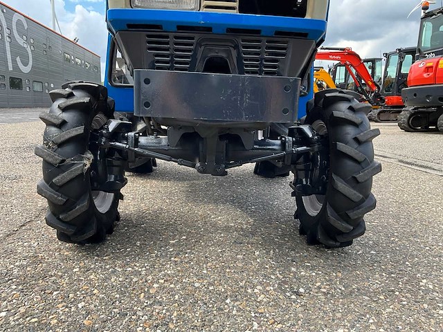 Iseki landhope 155 4wd minitractor - afbeelding 5 van  24
