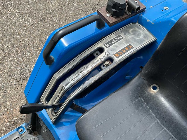 Iseki landhope 155 4wd minitractor - afbeelding 9 van  24