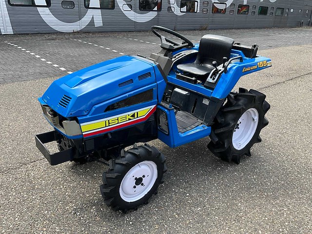 Iseki landhope 155 4wd minitractor - afbeelding 1 van  24