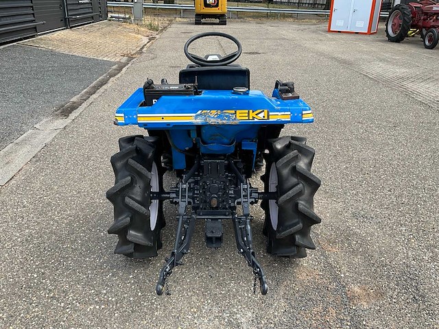 Iseki landhope 155 4wd minitractor - afbeelding 19 van  24