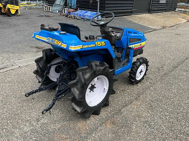 Iseki landhope 155 4wd minitractor - afbeelding 20 van  24