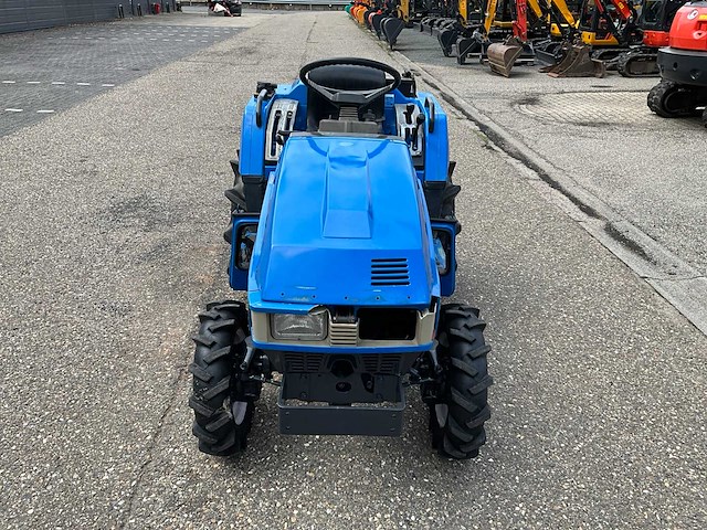 Iseki landhope 155 4wd minitractor - afbeelding 23 van  24
