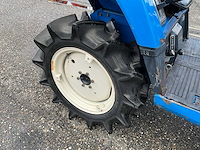 Iseki landhope 155 4wd minitractor - afbeelding 11 van  25