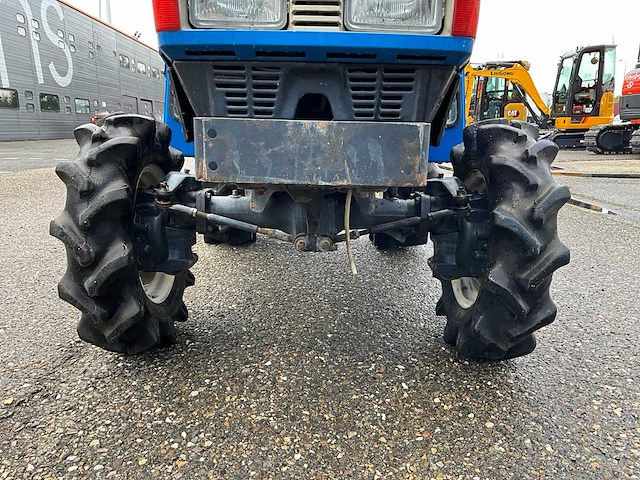 Iseki landhope 155 4wd minitractor - afbeelding 13 van  25