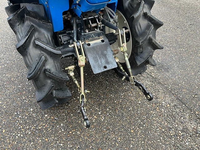 Iseki landhope 155 4wd minitractor - afbeelding 14 van  25