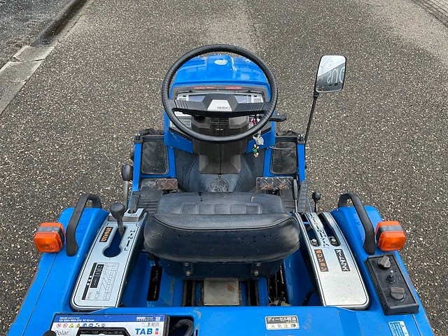 Iseki landhope 155 4wd minitractor - afbeelding 16 van  25