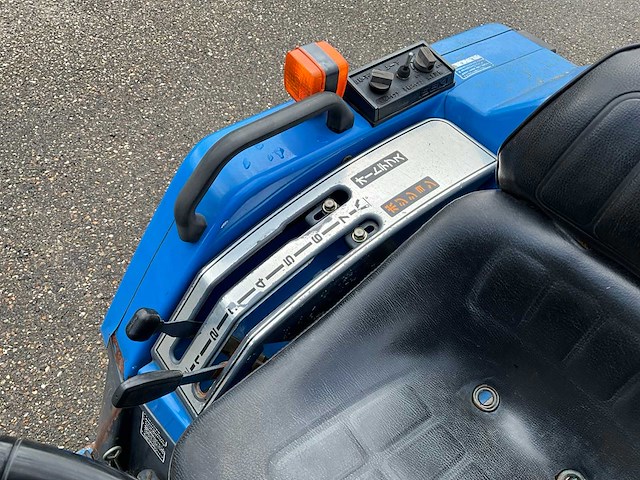 Iseki landhope 155 4wd minitractor - afbeelding 18 van  25