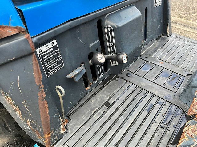 Iseki landhope 155 4wd minitractor - afbeelding 20 van  25