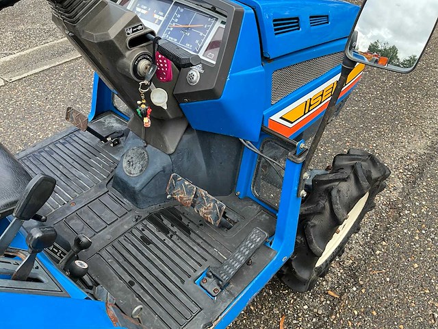 Iseki landhope 155 4wd minitractor - afbeelding 21 van  25