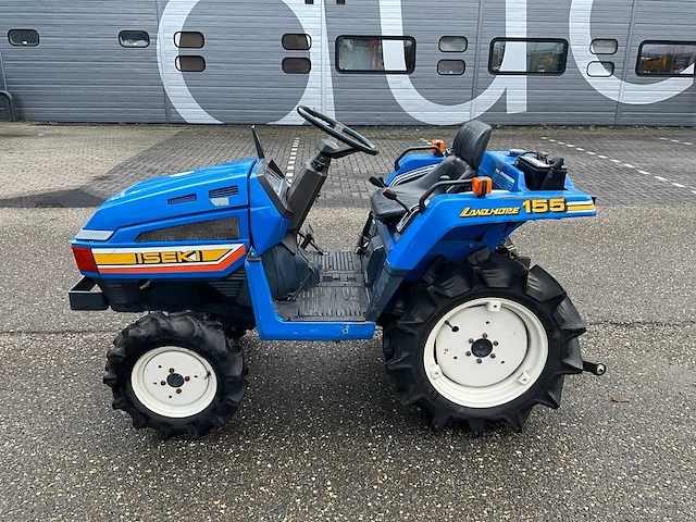 Iseki landhope 155 4wd minitractor - afbeelding 2 van  25
