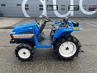 Iseki landhope 155 4wd minitractor - afbeelding 2 van  25