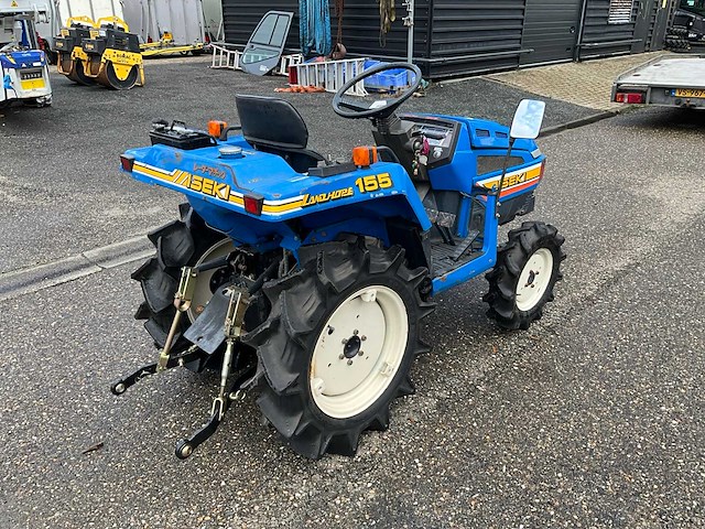 Iseki landhope 155 4wd minitractor - afbeelding 5 van  25